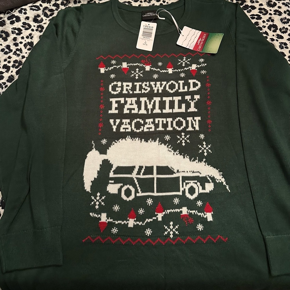 Griswold Holiday Sweater
